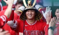 「オオタニを目撃できることに感謝」現役MLB右腕が”無双状態”の大谷翔平に驚嘆！「伝説的な才能だ」