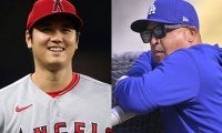 【MLB】大谷翔平と一緒にやれれば…「もっと良い色を出せる」　ド軍監督がファン公言「賢い選手」