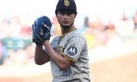 【MLB】ダル“判定変更”も「特に変わらず」　監督退場…不運の失点も「うまく相手が打った」