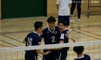 リーグ戦に続き筑波大に勝利を挙げベスト４入り！ー第42回東日本バレーボール大学選手権大会