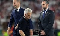 UEFA決定に不服のモウリーニョがUEFAフットボール委員会を辞任…セリエAでも不穏な動き