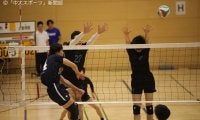 強さを見せストレート勝ち。初戦を突破する。ー第42回東日本バレーボール大学選手権大会　対山梨学大