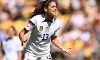 「まだ多くのチームが戦っている」男女平等が進み切らないサッカー界、アメリカ代表FWモーガンが女子W杯を語る「女子サッカーの成長を証明するものに」