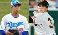 中日21歳を襲う“不穏な数字”、巨人ドラ4は12球団トップ…開幕3か月の「セGG賞」は？