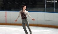 「シングルスケーター西山真瑚」最終戦で魅せる　３回転アクセルにも挑戦