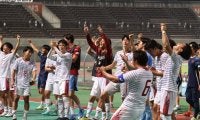 ５発快勝！　１部・法大を下しアミノ杯ベスト４進出、総理大臣杯への出場が決定！