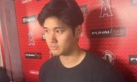 【MLB】大谷翔平、次回登板＆HRダービーは“白紙”　軽傷強調も「爪の関係で分からない」
