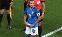 W杯歴代最多得点者、ブラジル女子代表マルタが6度目の大会へ！　指揮官「彼女は女王であり象徴」