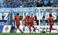 名古屋が川崎Fにシーズンダブル！ ユンカー今季10点目&和泉の追加点で2-0の完勝に【明治安田J1第19節】