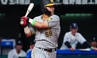 阪神20歳に漂う“小さな大打者”の資質　名球会員が称賛する驚異のスイングスピード