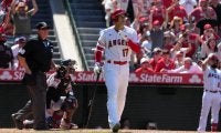 【MLB】大谷翔平は「ボンズの領域です」　特大138mに騒然…地元解説も「なんという一撃だ」