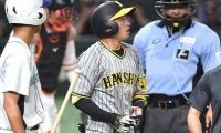 首位阪神に激震…近本が登録抹消　ロッテが石川慎、鷹はデスパイネ登録、4日の公示