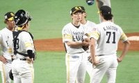 緊急降板の鷹・和田毅は「前腕の張り」…42歳でここまで5勝　5日に病院受診へ
