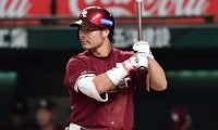楽天が島内宏明を抹消　昨季は最多安打も…打率.177、4本塁打と不振　6日の公示