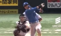 衝撃弾に相手選手みんな“フリーズ”　スタンド貫く一閃が「マジかっけぇ」