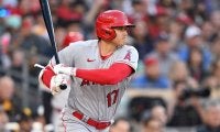 【MLB】大谷翔平、3年連続100安打　痛烈右前打で29歳初安打、4戦14打席ぶり安打