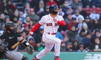 【MLB】吉田正尚、貫録の6試合連続33回目マルチで打率.313　球団公式も「マッチョ、マッチョマン」と大興奮