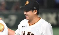 巨人菅野がドラ1デビューに感慨　「浅野がすごい選手になった時に自慢させてほしい」