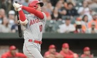 【MLB】大谷翔平、球宴前最終戦で32号　豪快132メートル弾はドジャースタジアム初アーチ　今季6度目の“サイクル王手”