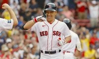 【MLB】吉田正尚、グリーンモンスター越えの特大10号決勝弾に公式SNSも「怪物だ」と絶賛　打率も3位浮上