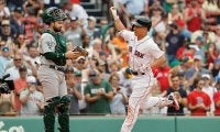 【MLB】吉田正尚が見せた“パパの意地”　娘のデビュー戦で決勝弾…「癒し」と語る家族の存在