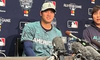 【MLB】大谷翔平が惹かれた人柄「好きかな」　お気に入り選手を明かす「話していて面白い」