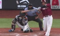 楽天、浅村栄斗の決勝16号2ランで7連勝！　日本ハムは5戦連続1点差惜敗で6連敗