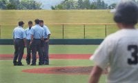 【高校野球】岩手大会で本塁打“取り消し”の珍事　一旦は生還も…15分中断の後、二塁打に変更