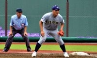 【高校野球】佐々木麟太郎の“一塁守備”に見えた熱い思い　ノーアーチも進化…身につけた制御法