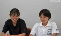 【特集】女子ラクロスリーグ戦前特集『ＮＯ　ＬＩＭＩＴ！』【第４回】２年生対談　ＭＦ五十嵐杏子×ＭＦ水野文萌