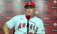 【MLB】大谷翔平の降板理由、ネビン監督が説明　爪は割れずも気にする「イッペイが伝えてきた」
