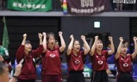 予選リーグ１位通過で、インカレ制覇へ向け好スタート