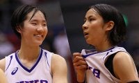 【インターハイ女子注目選手】田中こころ＆福王伶奈（桜花学園）「優勝奪還を期す内外のキープレーヤー」