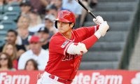 【MLB】大谷翔平、右翼線強襲178キロ弾丸タイムリー三塁打で本塁打に続き両リーグ単独トップに