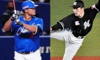 球宴第1戦スタメン発表　セは阪神6選手…中日細川が7番、パは佐々木朗が先発
