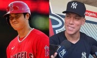 【MLB】ジャッジも魅せられた打撃の神髄　大谷翔平の真似するも…習得には「あと2年かかる」