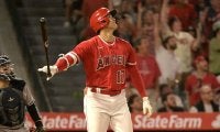【MLB】「これ以上いい写真はない」　大谷翔平の“奇跡の1枚”にファン熱狂「惚れてまう」