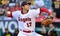 【MLB】大谷翔平、自己最悪4被弾も8勝目の権利　7回途中6安打5失点で降板、防御率3.71