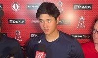 【MLB】大谷翔平、相次ぐ去就質問は「気にしないように」　自身最悪4被弾には「反省」