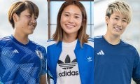 なでしこ6選手が普段と違う環境でテクニックを披露!? アディダスが新たなブランドフィルム「Play until they can't look away “一瞬たりとも、目が離せない。”」が公開