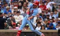 【MLB】ヌートバー、サイクル王手の躍動　先頭打者弾含む3安打…大飛球もぎ取る好守も