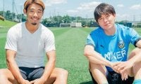 守田英正×脇坂泰斗　同期のふたりが思い出すフランス戦「舌打ちされた」「覚えてない（笑）」