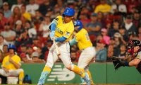 【MLB】吉田正尚、右翼への162キロ第12号ライナー弾含む猛打賞で打率.320浮上　白熱の首位打者争い展開