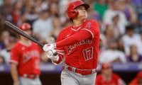【MLB】大谷翔平、リーグ最多62四球で“打撃5冠”に　打点、得点、出塁率もトップ射程圏
