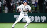 源田壮亮は「グラウンドを汚さない」　驚いた足運び…高校時代から健在だった“たまらん”