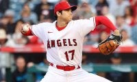 【MLB】大谷翔平は「2番・投手」　9勝目＆キング独走37号なるか…スタメン発表