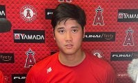 【MLB】大谷翔平、メジャー初完封に笑顔「もちろん良かった」　今夏トレード消滅「スッキリ」