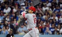【MLB】大谷翔平、キング独走39号弾でリーグ2位と“10本差”の61本ペース　ジャッジ戦列復帰も「時すでに遅し」か