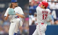 【MLB】大谷翔平に被弾で苦笑い…　奪三振王が脱帽「感心させられる」「前例のない活躍」
