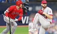 【MLB】大谷翔平と身長トーク　牛乳で作った198cm…エ軍の“PO請負人”は「でかっ」